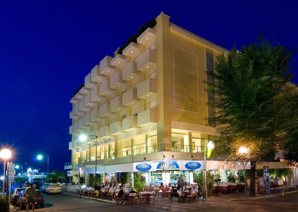 Trevi Family Resort Cattolica Buitenkant foto