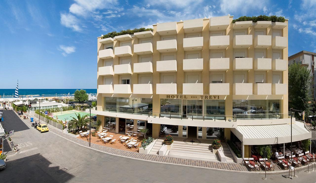Trevi Family Resort Cattolica Buitenkant foto